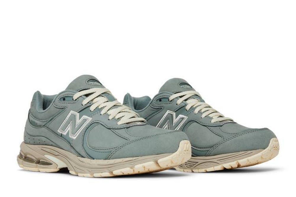 Кроссовки Kith X New Balance Nb 2002R "Pistachio"