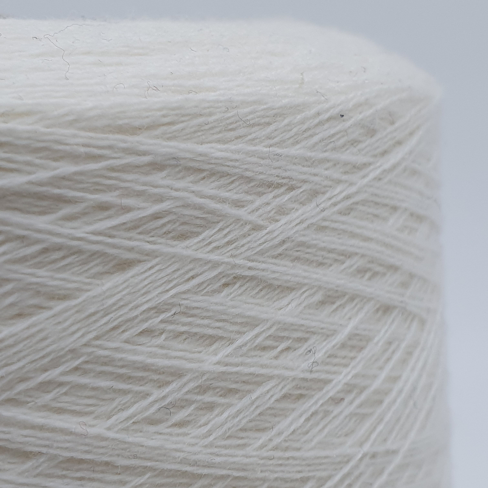 Пряжа Loro Piana Cashmere 2/27(100% кашемир) 1350 м/ 100 гр, белый