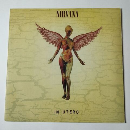 Винтажная виниловая пластинка LP Nirvana In Utero (UK 2003)