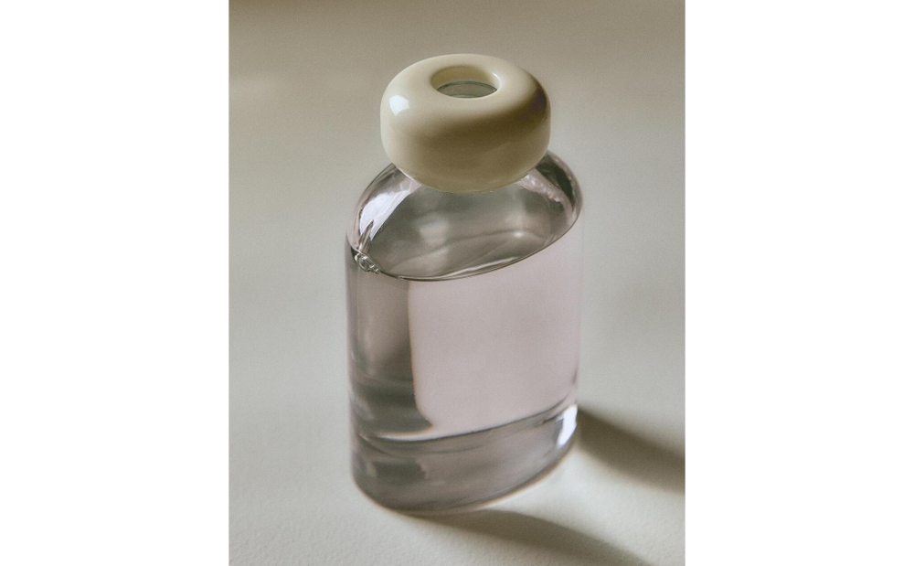 Zara Home FLEUR DE VÉTIVER REED DIFFUSERS — ароматический диффузор с тростниковыми палочками, Флер де Ветивер, 120 мл