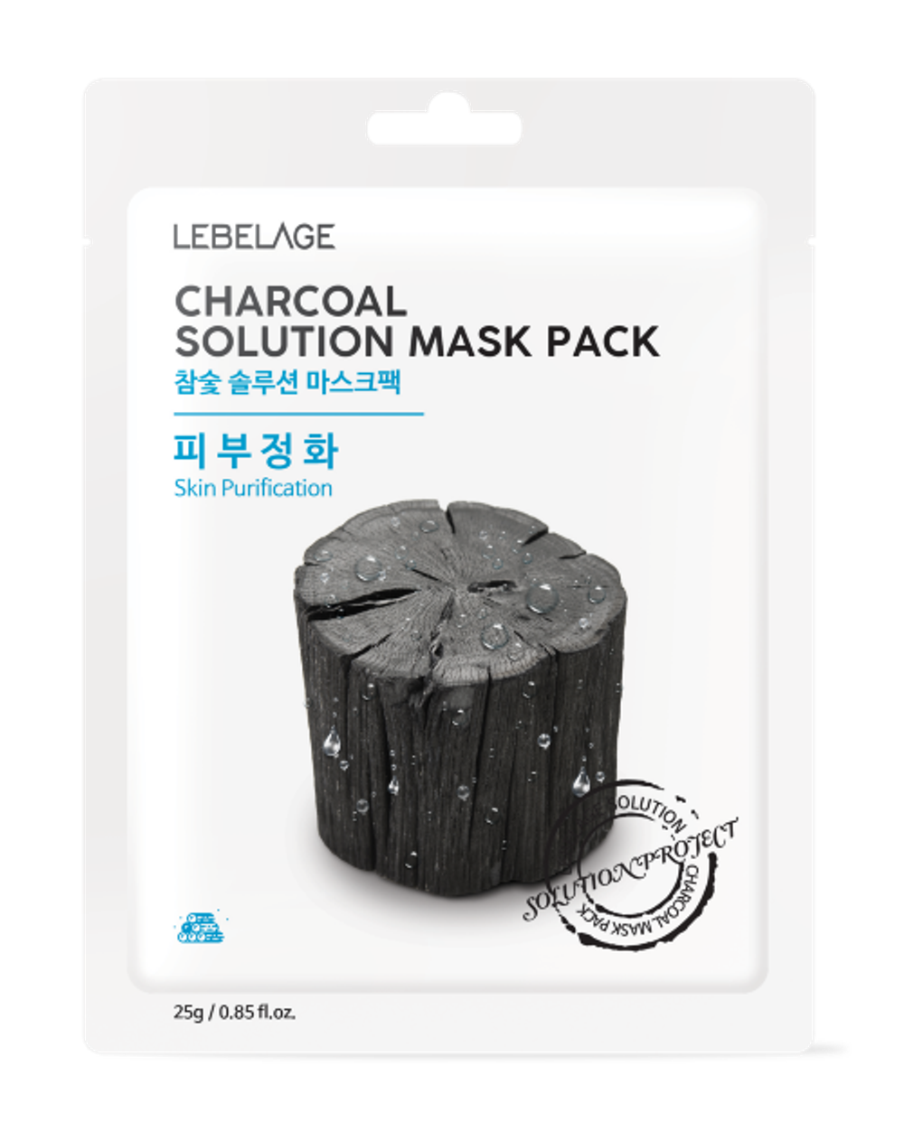 LEBELAGE Тканевая маска для лица Solution Mask Pack 25 г.