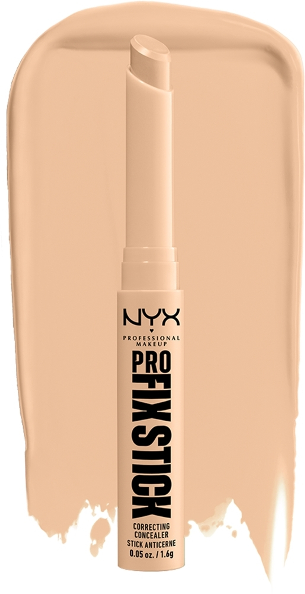 NYX Professional Makeup Pro Fix Stick - Объединяющий кожу консилер, 1,6 g