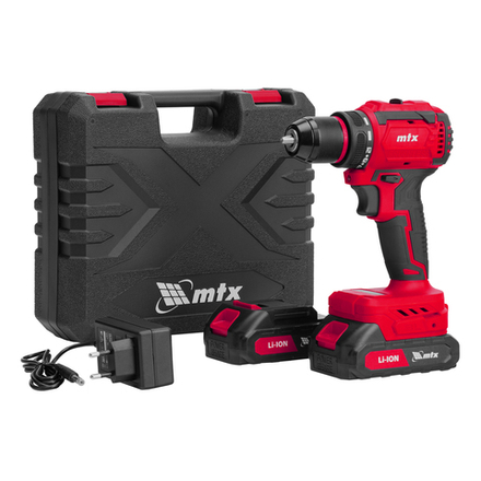 Дрель-шуруповерт аккумуляторная бесщет. CDS-BL-20, Li-Ion, 20 В// MTX