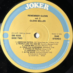 Glenn Miller ‎– Glenn Miller 3LP (Италия 1983г.)