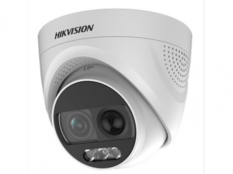 камера видеонаблюдения мультиформатная купольная DS-2CE72DFT-PIRXOF28(2.8mm) Hikvision