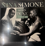 Виниловая пластинка Nina Simone ‎– Nina Simone Sings Duke Ellington LP