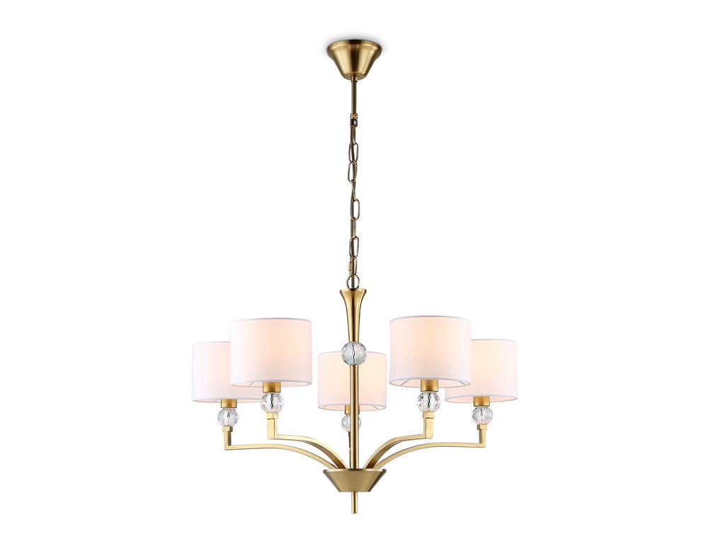 Ambrella Подвесная люстра с абажурами и хрусталем Classic LH71131