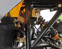 Электроквадроцикл Green Camel Сахара AWD 4x4 (60V 2x2kW R10 alum Дифференциал)