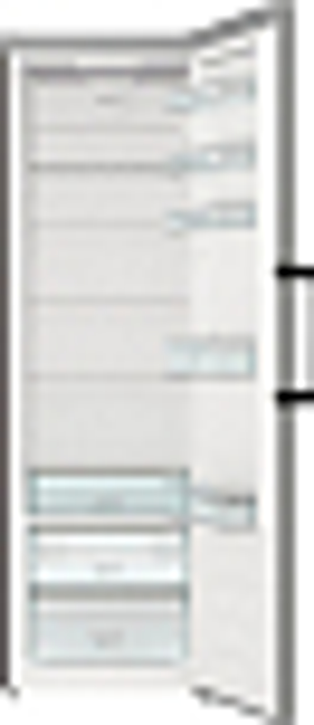 Отдельностоящий однокамерный холодильник Gorenje R619EAXL6
