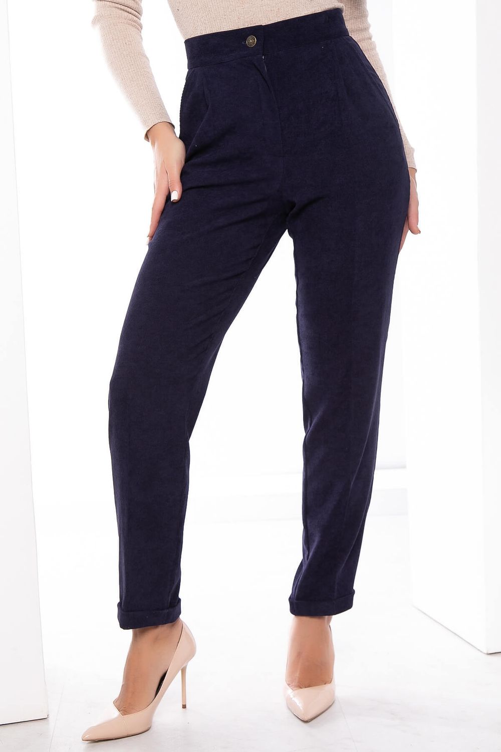 Брюки "Секрет успешной леди" (ирис) Б7926 LT Collection