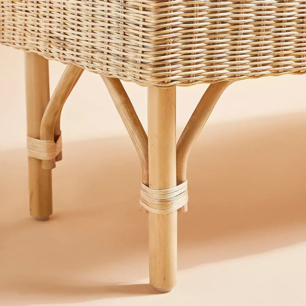 Скамья - IKEA TOLKNING/ТОЛКНИНГ ИКЕА, 46х120 см, коричневый