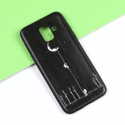 Чехол ТПУ для Samsung Galaxy A6 (2018), 011005