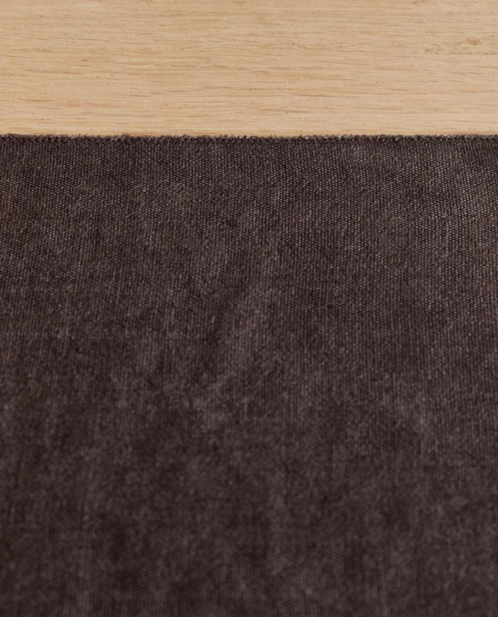 ZARA HOME ЛЬНЯНАЯ САЛФЕТКА, БАКЛАЖАННЫЙ