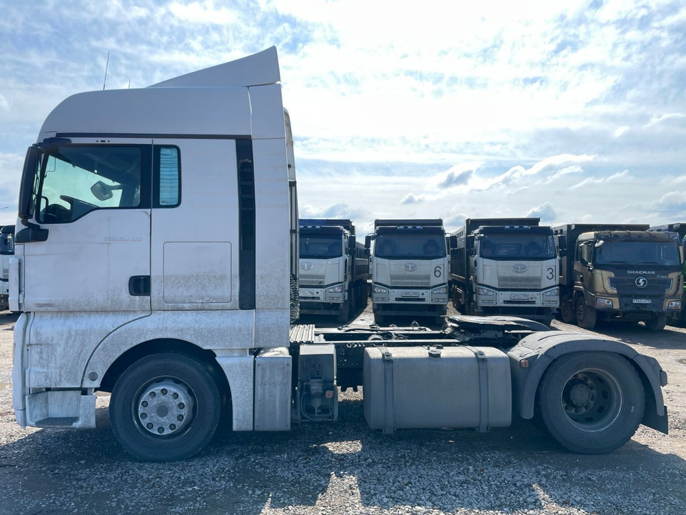 MAN TGX 4x2 Седельный тягач 18.480 4x2 BLS (Дизельный, 12,4 л, 480 л.с., АТ)