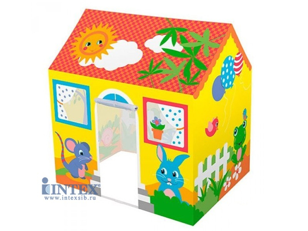 Игровой домик-палатка 102 х 76 х 114 см.