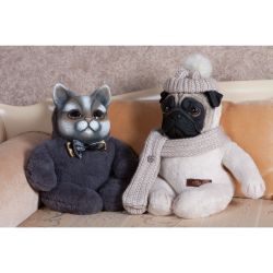 Игрушка мягкая Бэби Мур