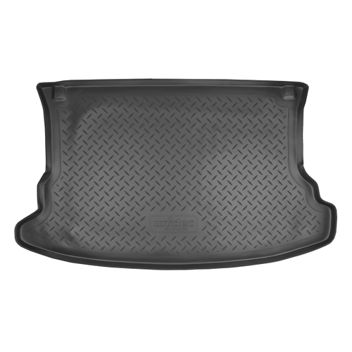 Коврик в багажник Norplast/Unidec для Kia Sportage в кузове JE (2004-2010) Черный, полиуретан, арт.NPL-P-43-52