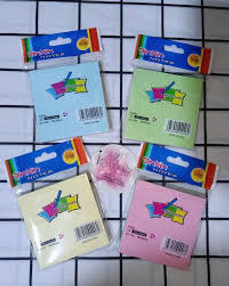 Qeyd kağızı \ Stick notes   ( 76x76mm )