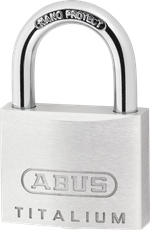 Навесной замок ABUS 64TI/40 B/DFNLI