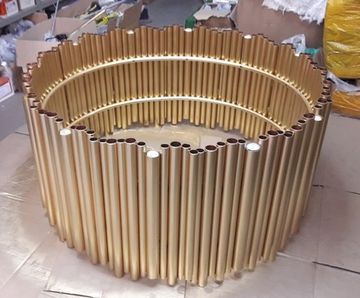 BRUBECK  chandelier by Art metal