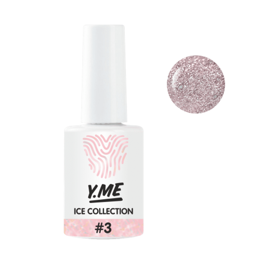 Y.me Гель-лак Ice 03, 10мл.
