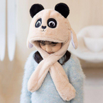 Детская шапка-шарф