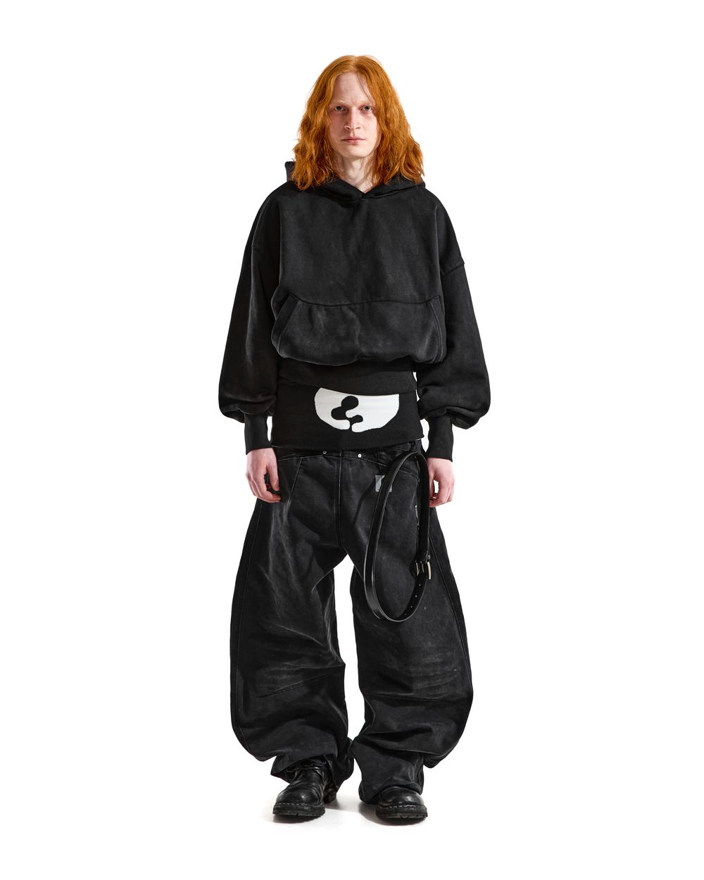 PERFECT wide cuff hoodie