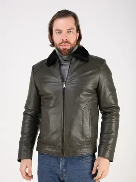 Дубленка натуральная куртка зимняя кожаная