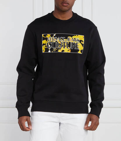 Худи Versace Jeans Couture - черный(75GAIE01CF02E)