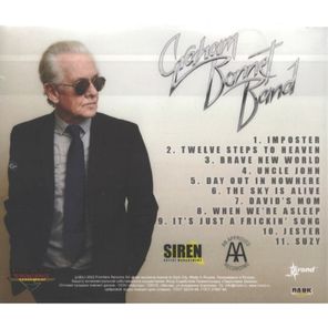 Graham Bonnet Band / Day Out In Nowhere (RU)(CD)