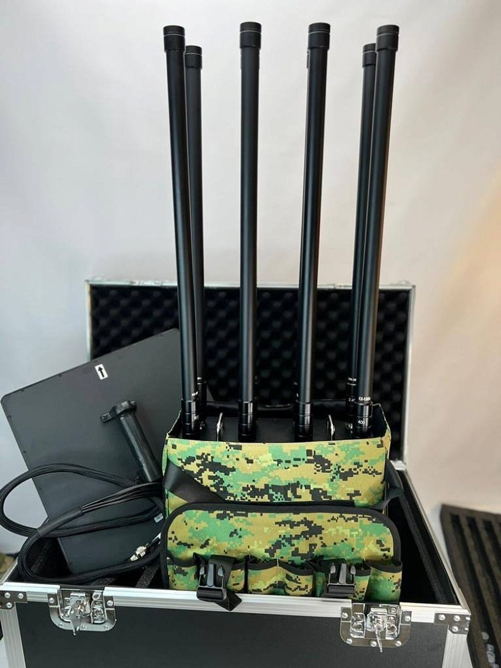 ГАРПИЯ Perimeter 600W PRO подавитель БПЛА 12-канальный периметр