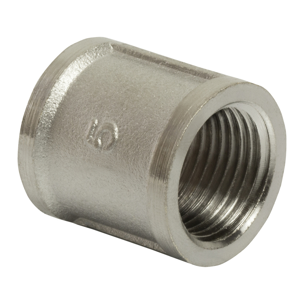 Муфта 1/2'' вн/вн никель