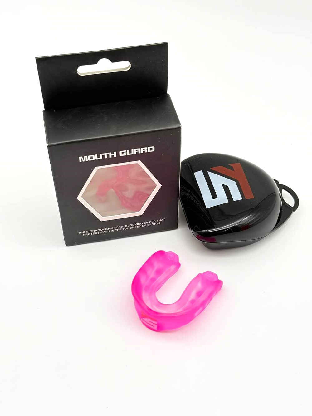 Капа SafeStrike Tomorrow Star (розовая)