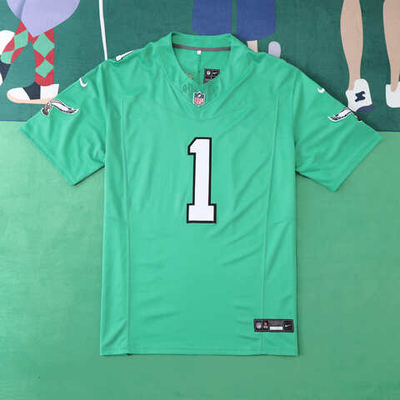 Джерси NFL Джейлена Хертса «Филадельфия Иглз»