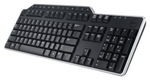 Клавиатура DELL KB522 Wired Business Multimedia Keyboard черный