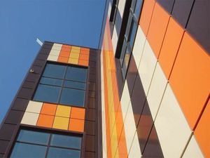 Металлические фасадные кассеты