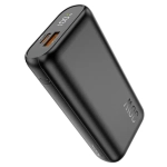 Внешний аккумулятор Hoco Q5 Aegis 10000mAh 30W LED дисплей Type-C/1*USB/1*Type-C/QC3.0/PD30W/3.0А (черный)