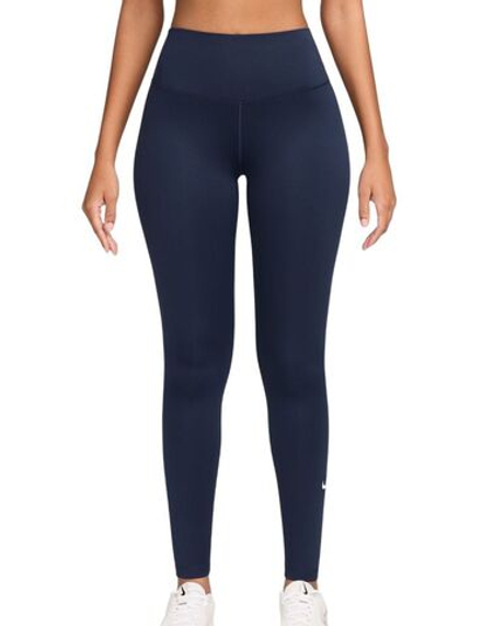 Женские леггинсы Nike One Therma-FIT Full Length Tight - midnight navy
