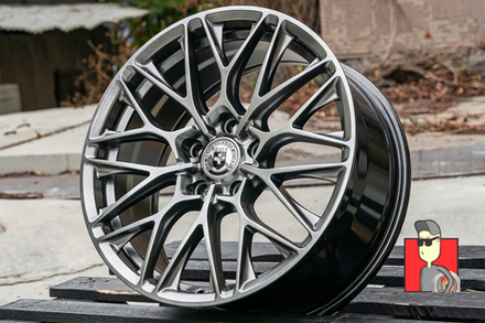 Комплект дисков HRE P200 17x7.5 et40 5x114.3