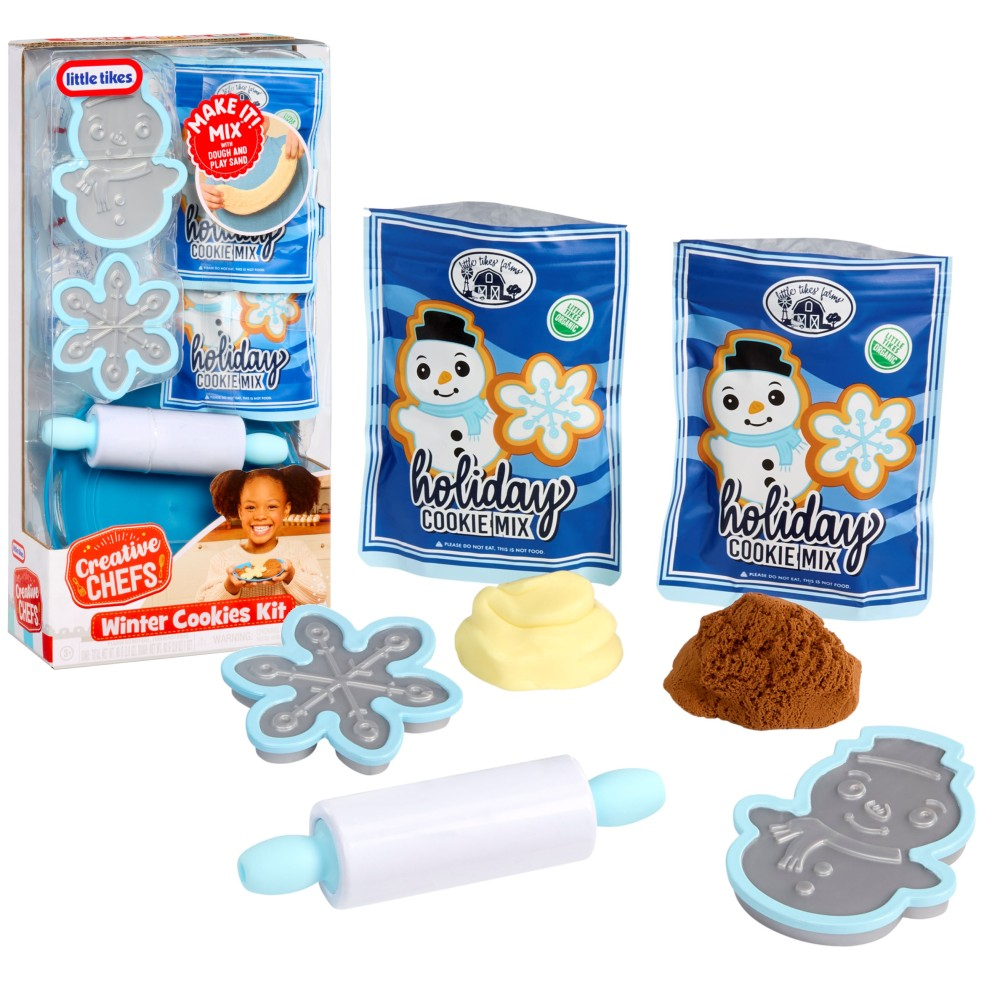 Little Tikes - Creative Chefs Набор для приготовления праздничных печенья 643439
