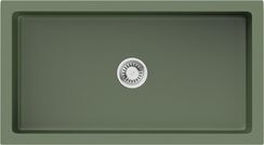 Мойка Omoikiri Mikura 83-OL Natceramic/olive (арт.4997082)
