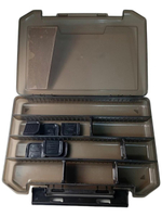Коробка для приманок и аксессуаров Аналог Meiho Versus VS-3010NS Black 205x145x28
