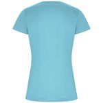 Женская спортивная футболка Imola с коротким рукавом