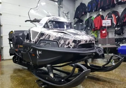 Снегоход STELS ВИКИНГ (VIKING) SV600T LUX XE V3.0 K01 SWT CVTECH