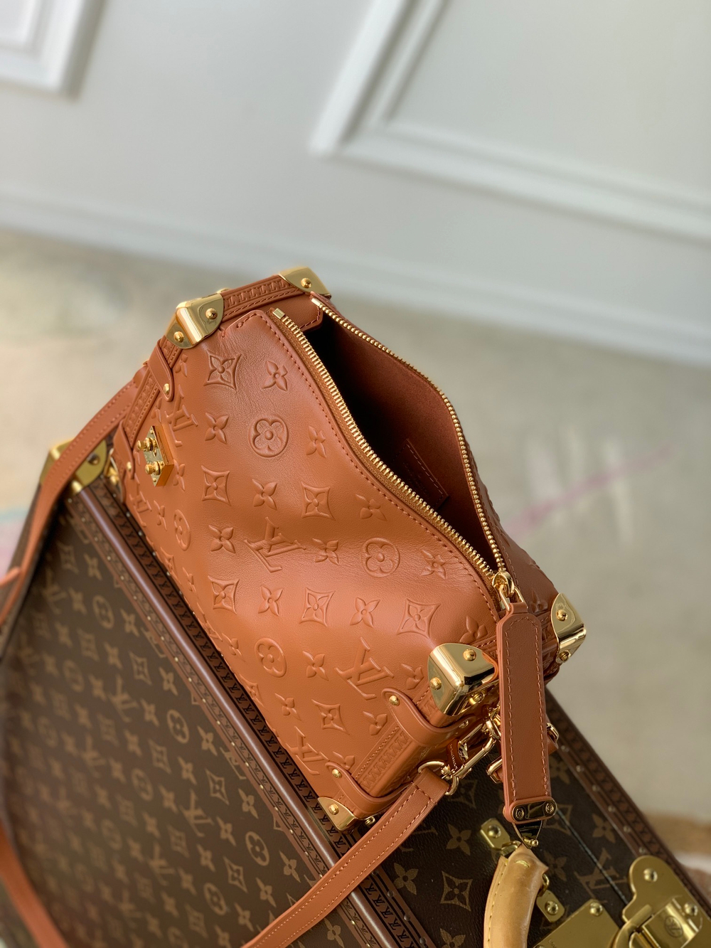 Louis Vuitton Side Trunk MM