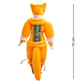 РусКукла RK-792/1 Кукла подвесная «Мальчик-Лисенок «