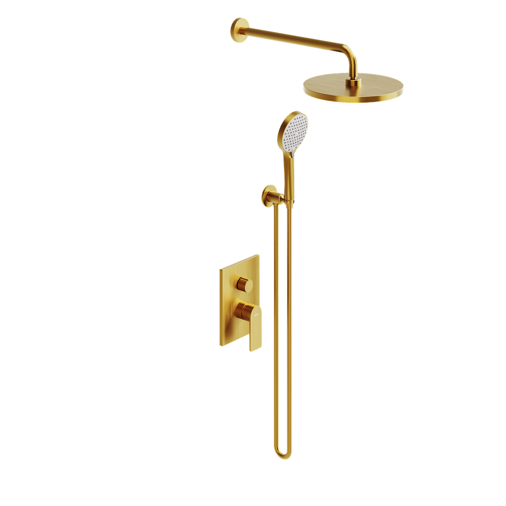Душевая система RUBINELLI ASSE RB-U5023BB латунь