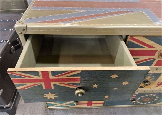 Комод Union Jack Sirius Jet