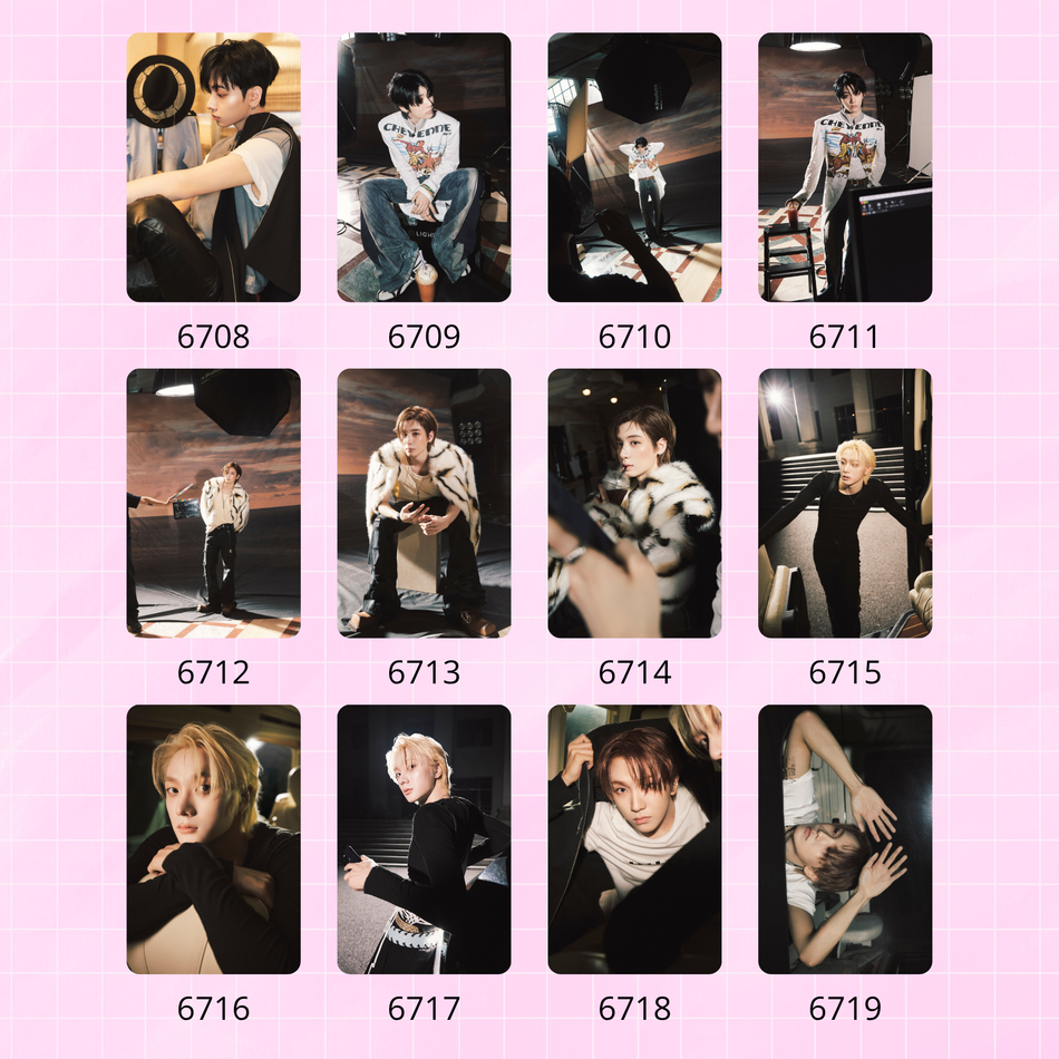 Карты / BOYNEXTDOOR