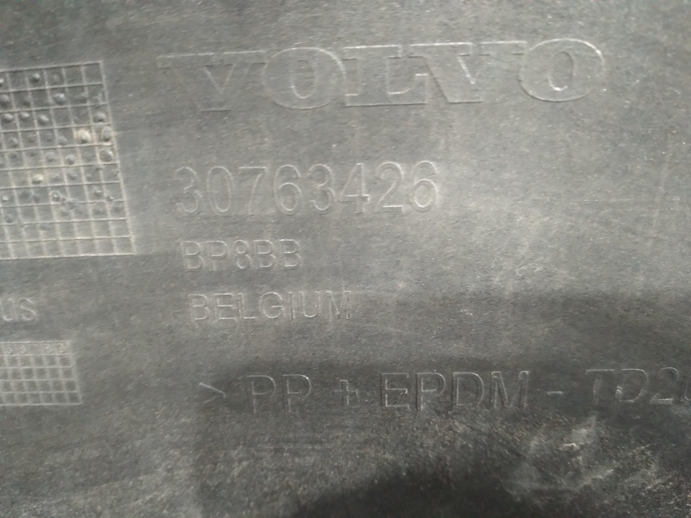 Бампер задний Volvo XC60 1 13-17 Б/У Оригинал 30763426